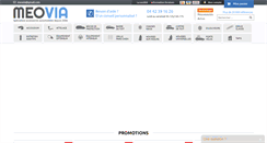 Desktop Screenshot of meovia.com