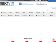 Tablet Screenshot of meovia.com
